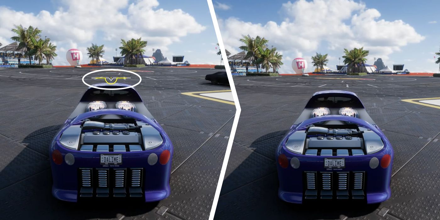 Cómo desactivar el horizonte artificial en Forza Horizon 5