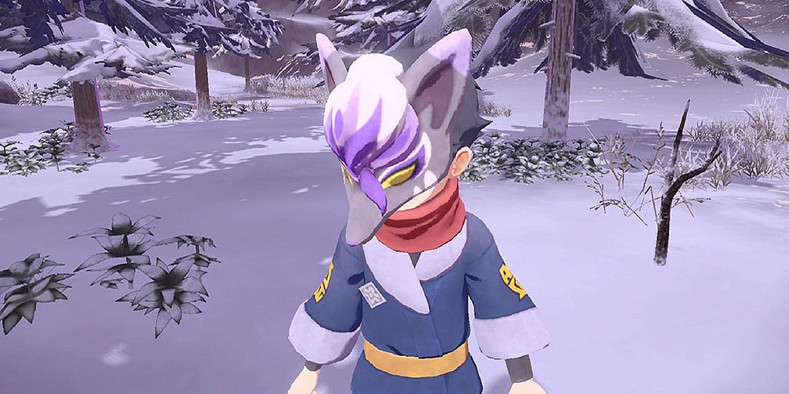 Cómo desbloquear la máscara Shiny Baneful Fox en Pokémon Legends: Arceus