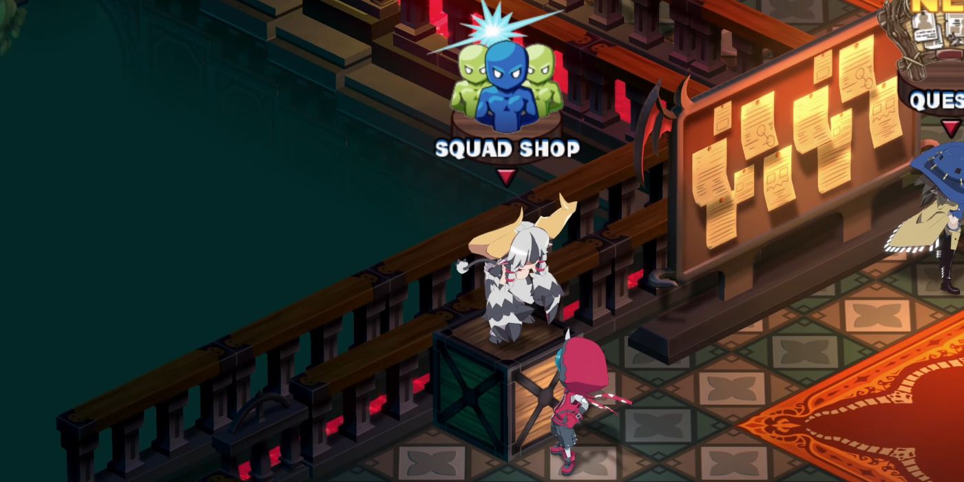 Cómo desbloquear (y usar) The Squad Shop en Disgaea 6