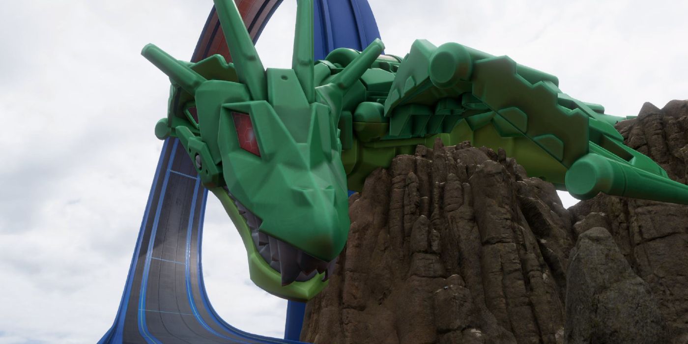 Cómo encontrar al dragón en Hammer Mountain en Forza Horizon 5 Hot Wheels