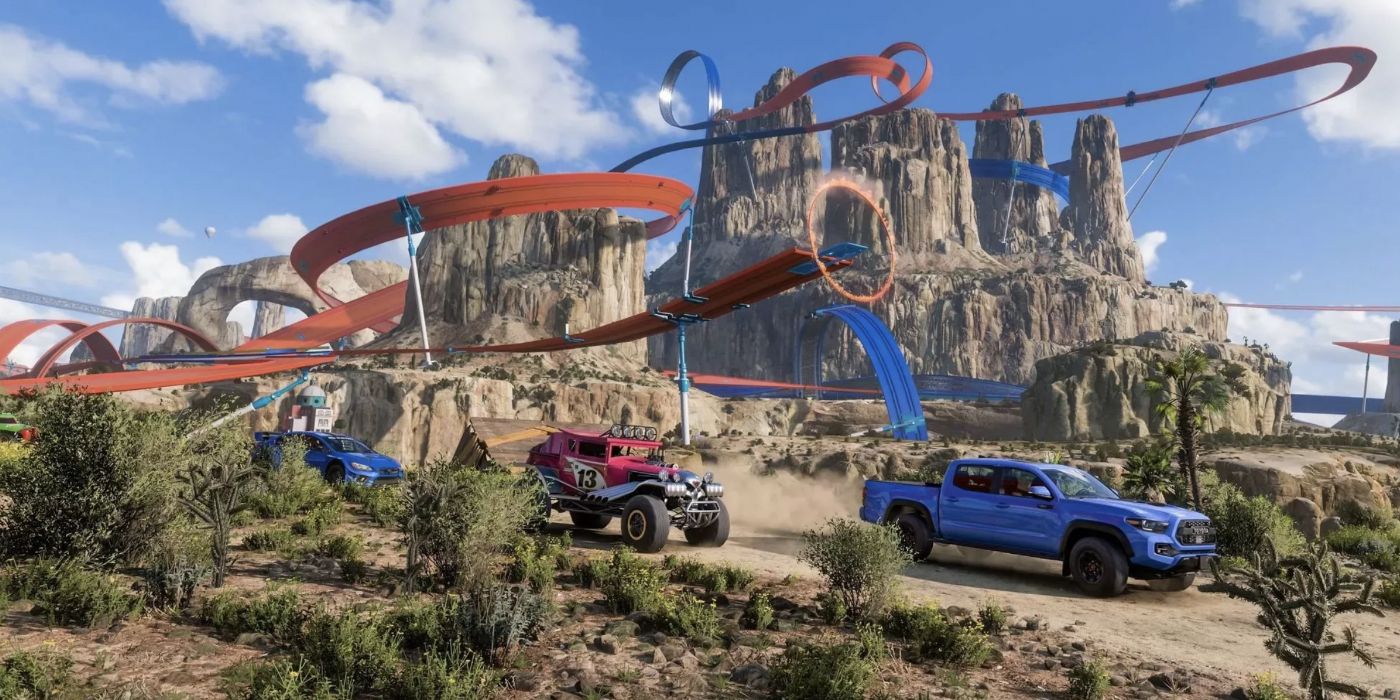 Cómo llegar a Giant’s Canyon en Forza Horizon 5 Hot Wheels