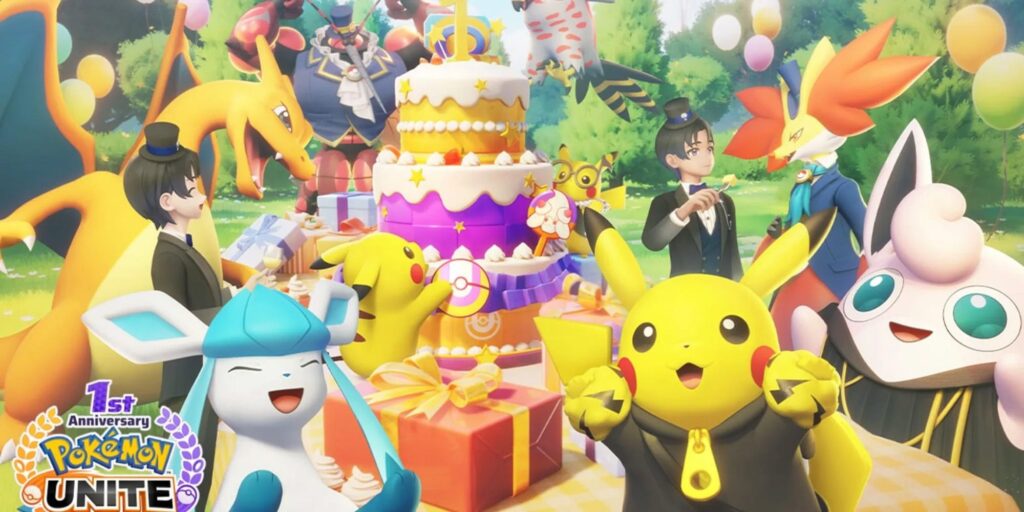 Cómo obtener disfraces y licencias gratis en Pokémon Unite (evento de aniversario)