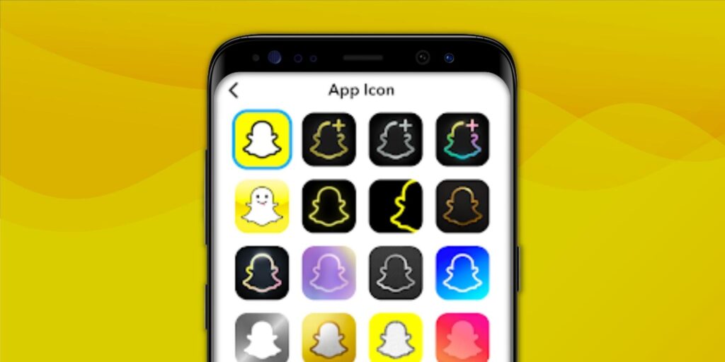 Cómo personalizar el ícono de la aplicación Snapchat