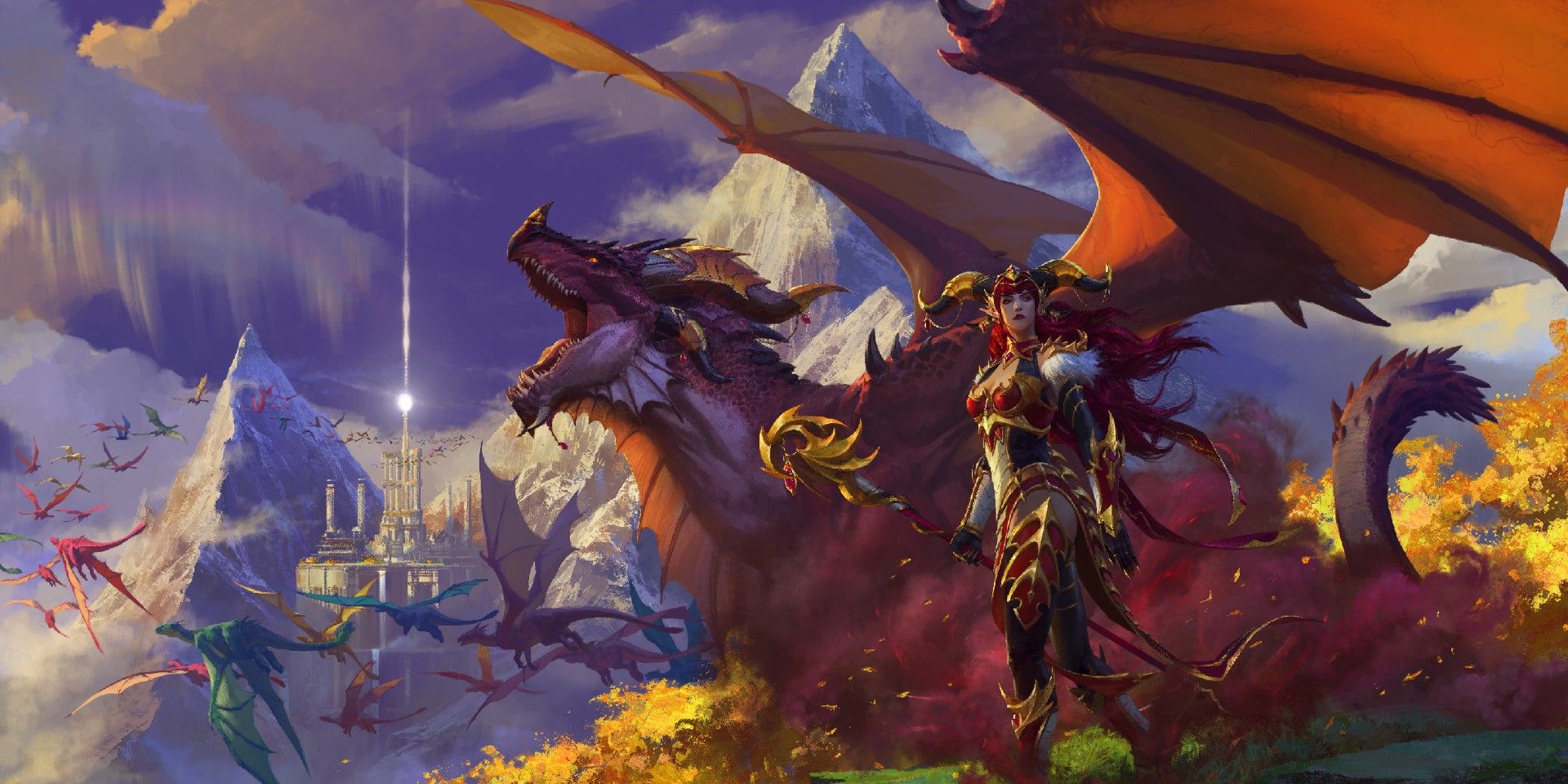 Cómo registrarse en World of Warcraft Dragonflight Alpha