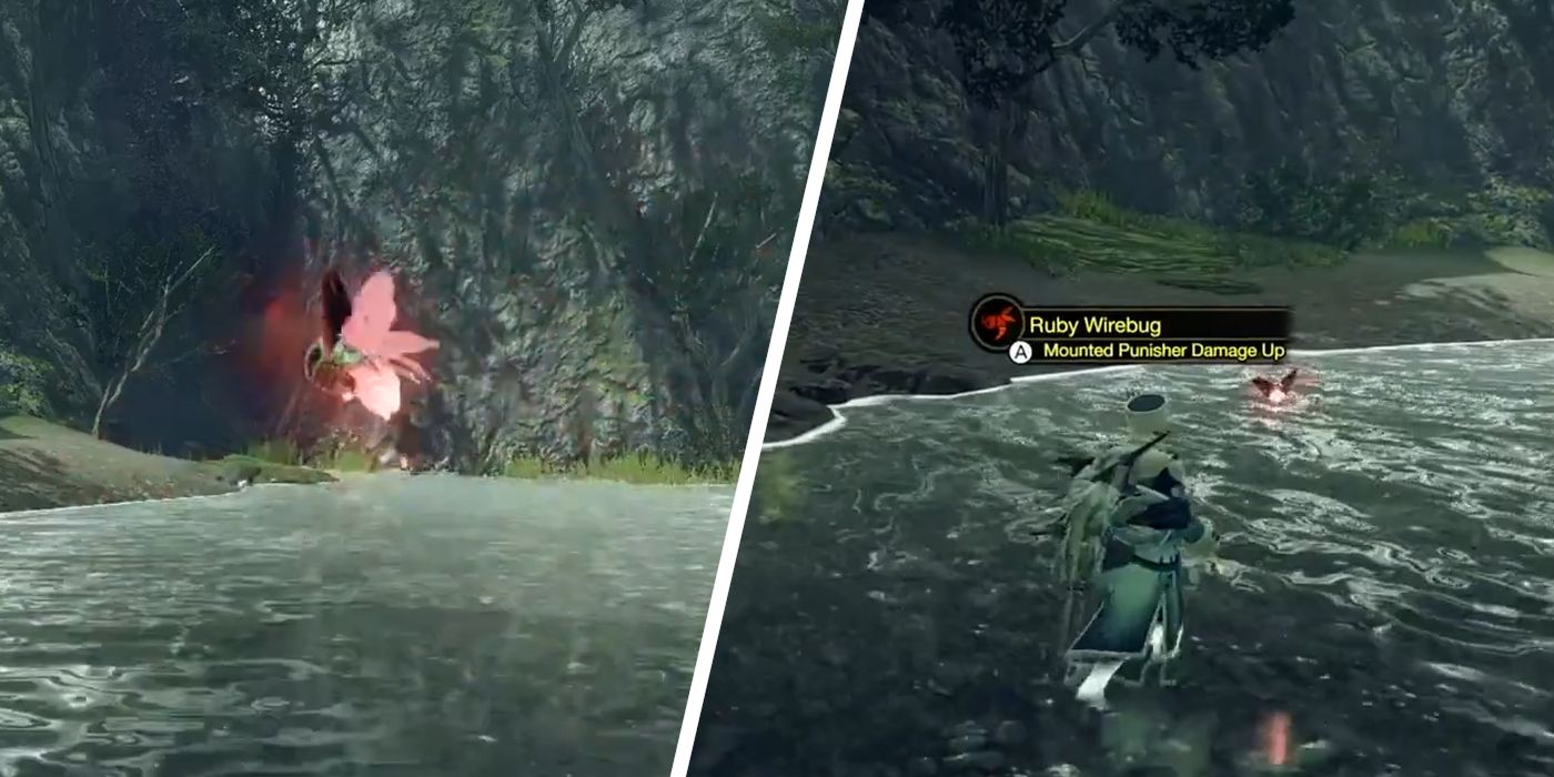 Cómo usar Ruby Wirebugs en Monster Hunter Rise: Sunbreak