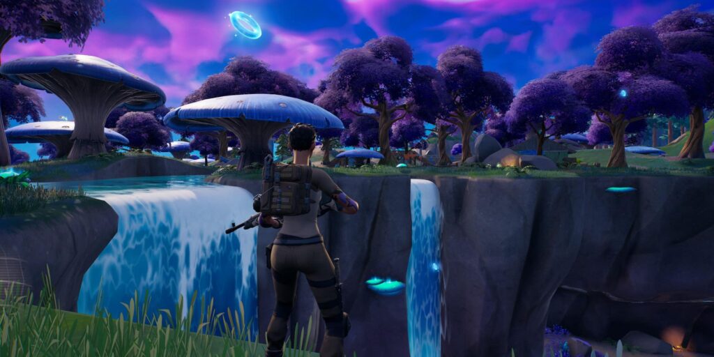 Cómo (y dónde) recolectar anillos flotantes en Fortnite