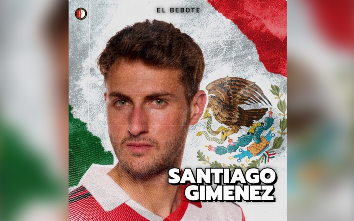 Con mariachi, Feyenoord oficializa fichaje de Santiago Giménez | Videos