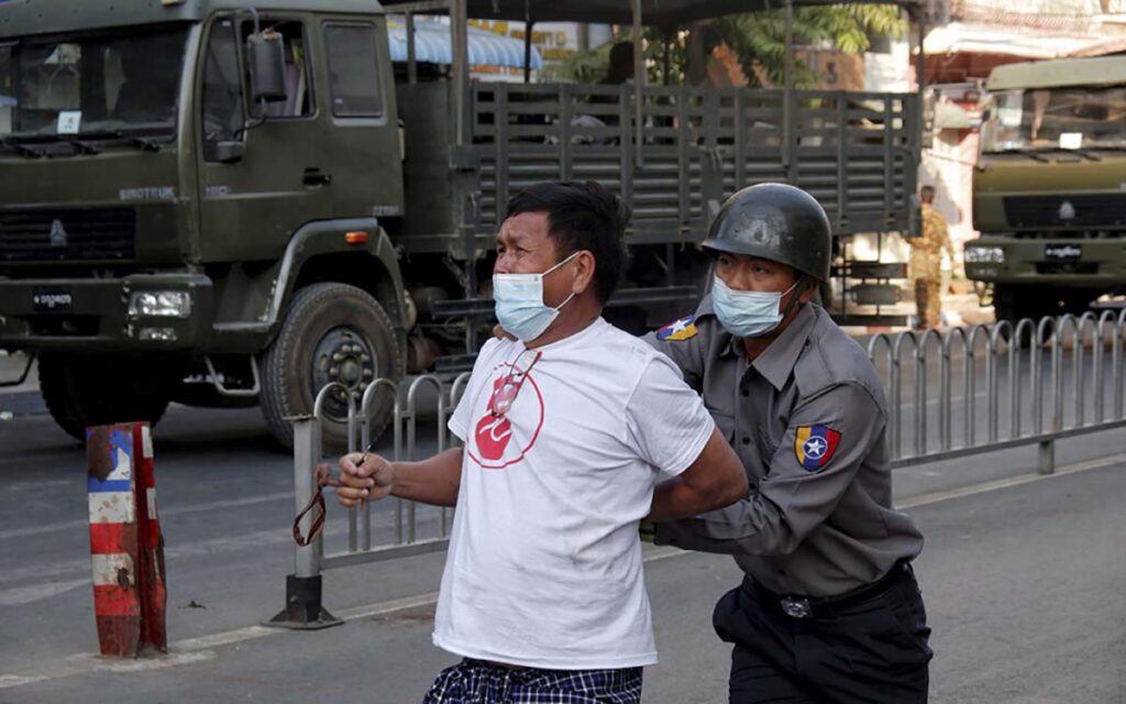 Condena internacional por la ejecución de cuatro opositores en Myanmar