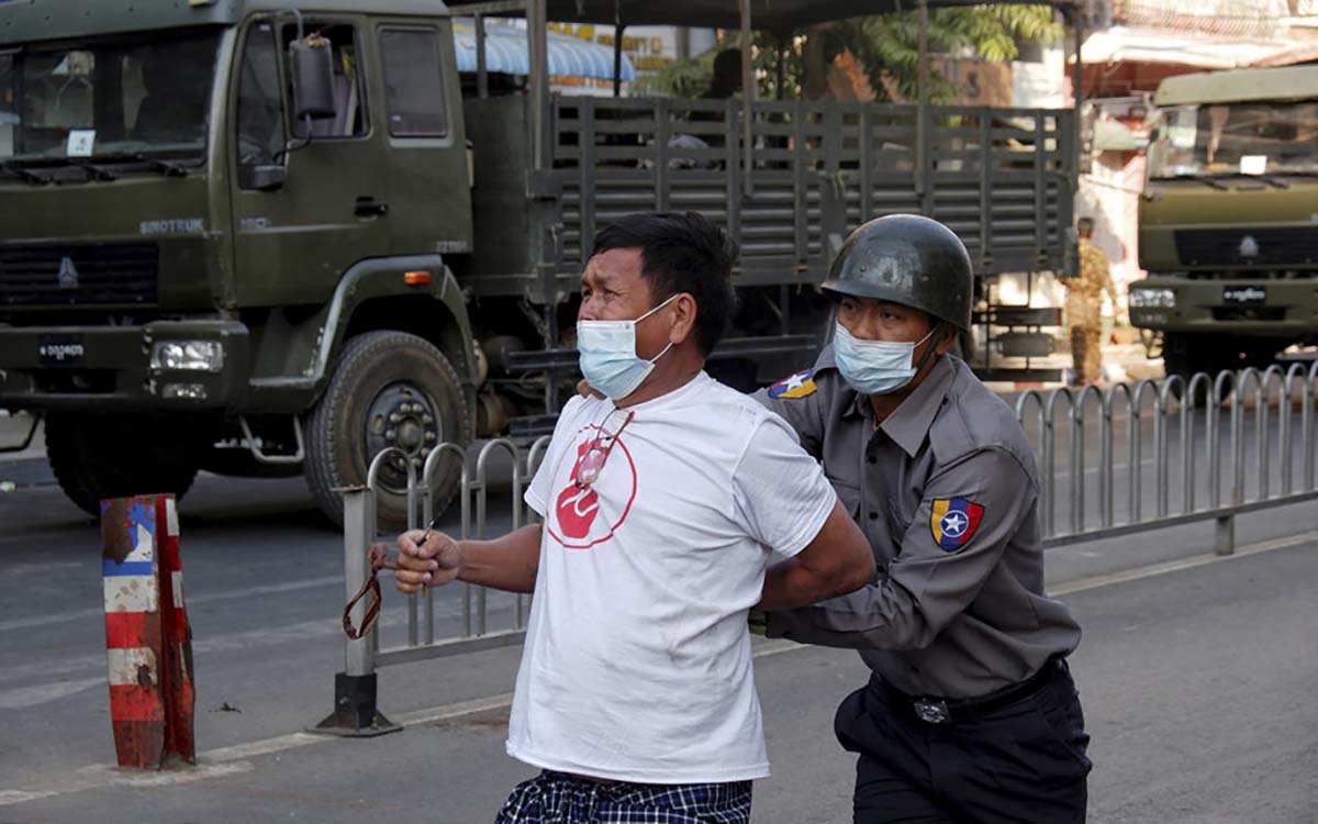 Condena internacional por la ejecución de cuatro opositores en Myanmar