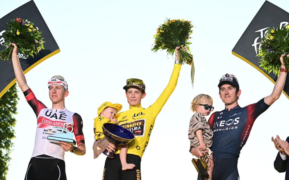 Conquista Jonas Vingegaard el Tour de Francia 2022 | Video