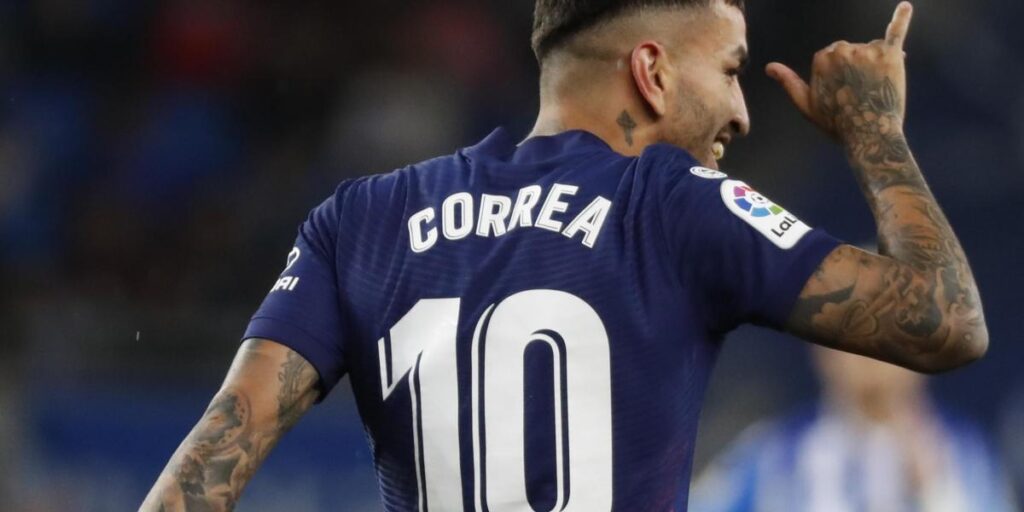 Correa deja un mensaje claro sobre su futuro en el Atlético