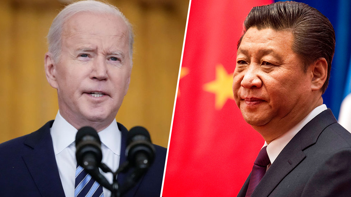 Crece la tensión: presidente chino pide a Biden que EEUU acate el principio de “una sola China”