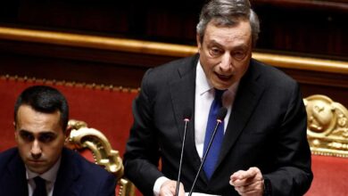 Crisis política en Italia: Draghi consigue el apoyo del Senado, pero sin los tres principales partidos