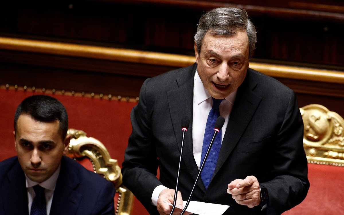 Crisis política en Italia: Draghi consigue el apoyo del Senado, pero sin los tres principales partidos