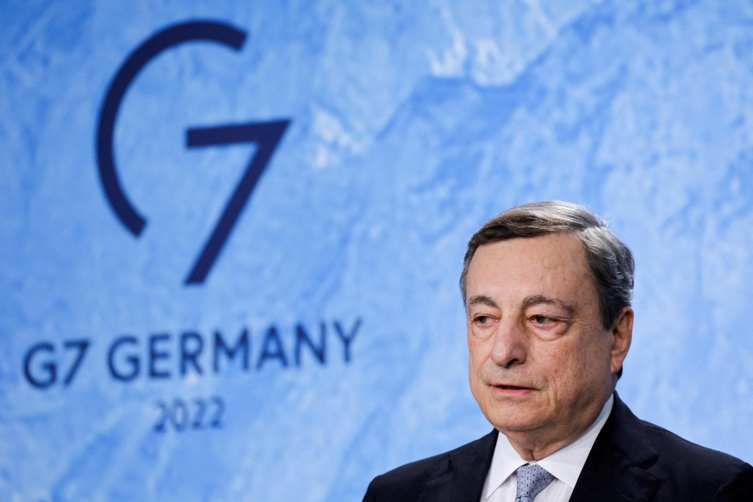 Crisis política en Italia: presidente Sergio Mattarella rechaza la renuncia del primer ministro Mario Draghi