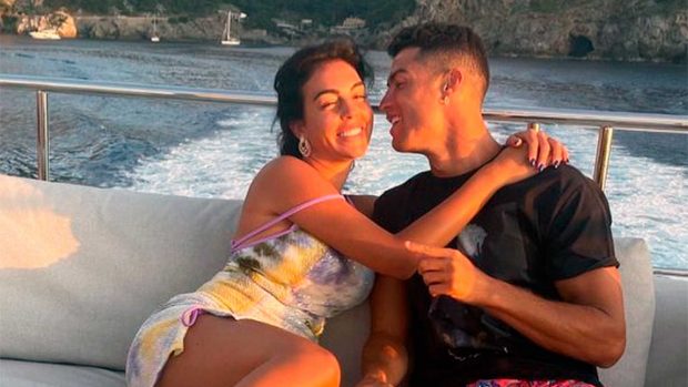 Cristiano Ronaldo y Georgina Rodríguez / Instagram