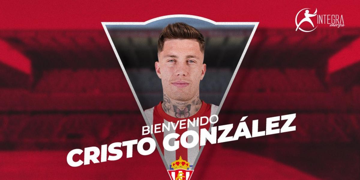 Cristo González, nuevo jugador del Sporting