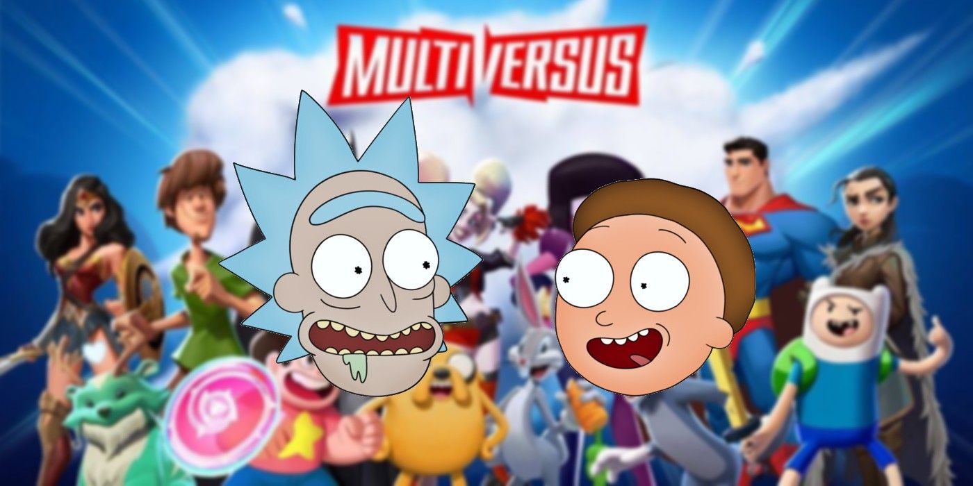 Cuando Rick & Morty se pueden jugar en MultiVersus