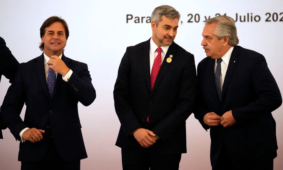Cumbre de Mercosur: la determinación de Uruguay de negociar por su cuenta con China agrieta al bloque