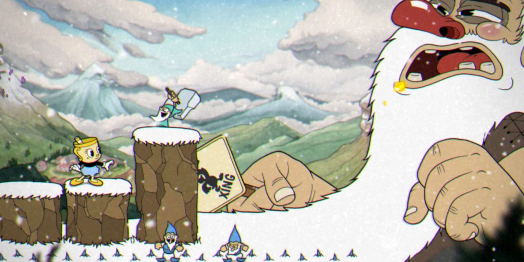Cuphead: Delicious Last Course - Glumstone The Giant Boss Fight Guide