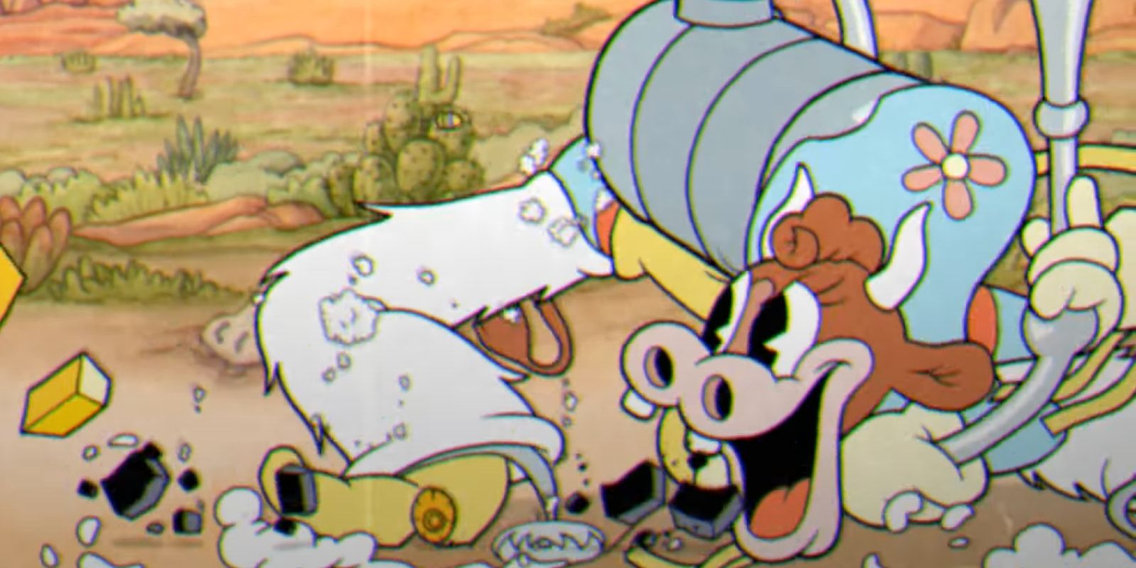Cuphead: Delicious Last Course - Sheriff Esther Winchester Boss Fight Guide