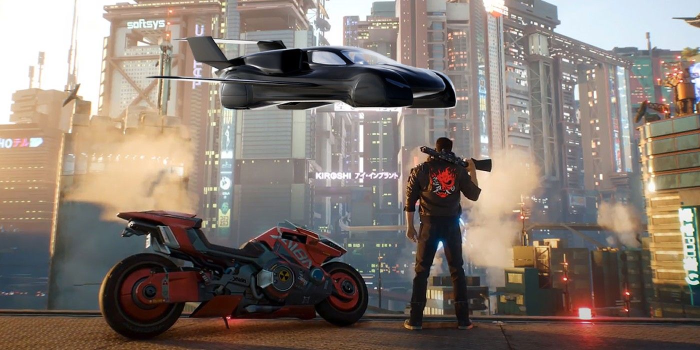 Cyberpunk 2077 DLC finalmente podría agregar autos voladores