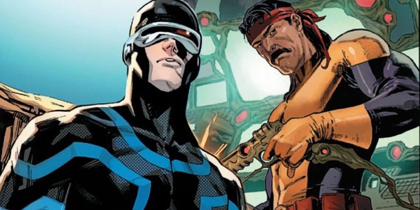 Cyclops' God-Tier X-Men Recruit trae de vuelta el disfraz de los 90 en un nuevo cosplay