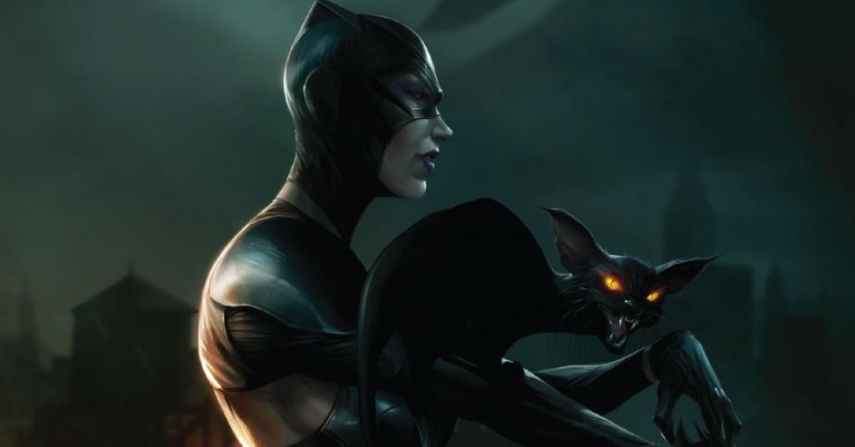 DC envía a Catwoman en una misión para encontrar a los hijos de un villano muerto de Batman