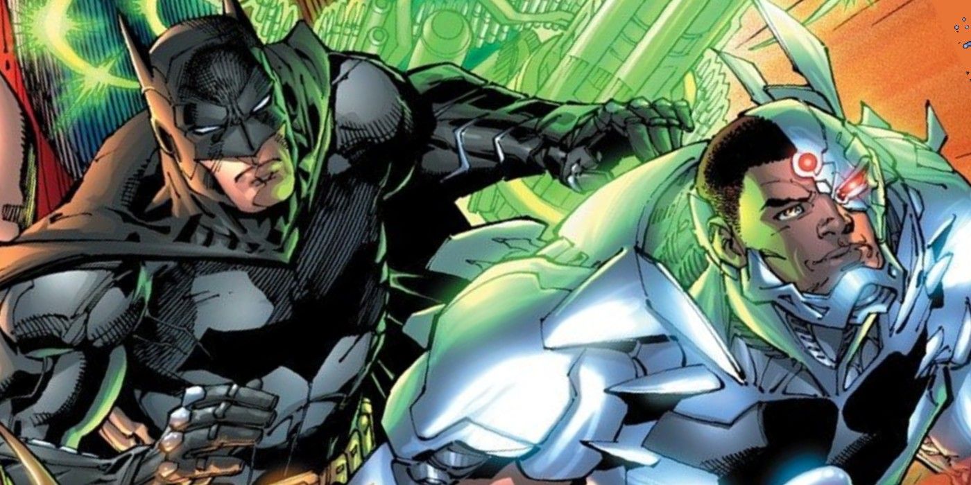 DC reavivó un amado bromance de la Liga de la Justicia con un adiós conmovedor