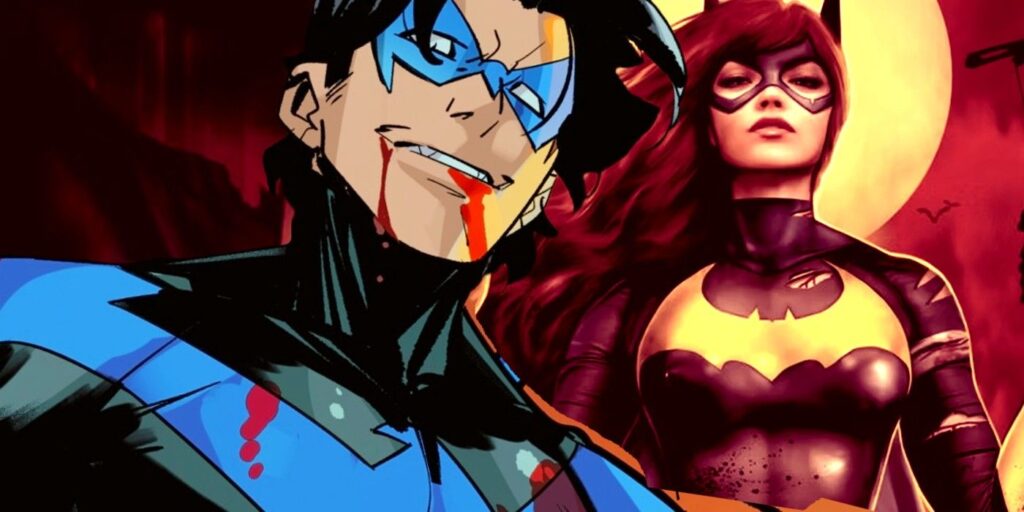 DC vs Vampires terminará en épica pelea entre Nightwing y Batgirl