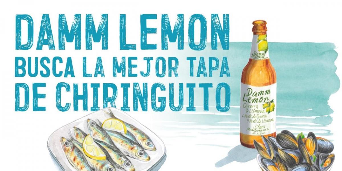Damm Lemon busca 'La mejor tapa de chiriguinto de Catalunya'