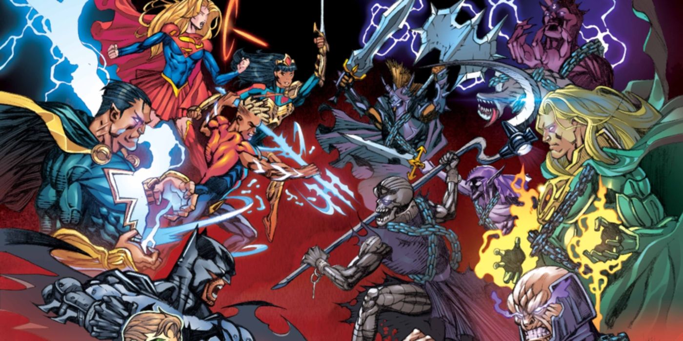 Dark Crisis: War Zone es la batalla definitiva por el futuro de DC