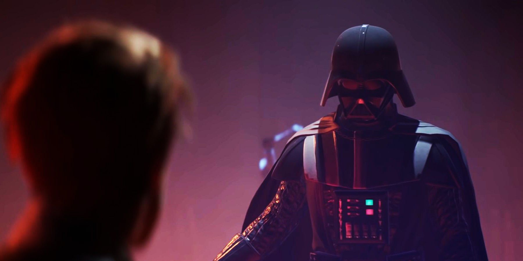 Darth Vader en Star Wars Jedi: Survivor no tendría sentido