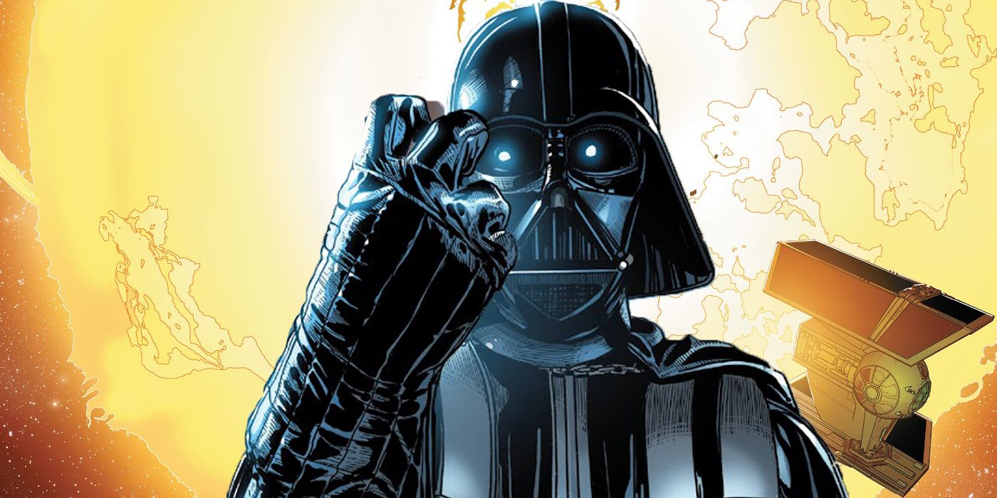 Darth Vader usa una versión mucho más oscura del truco mental Jedi