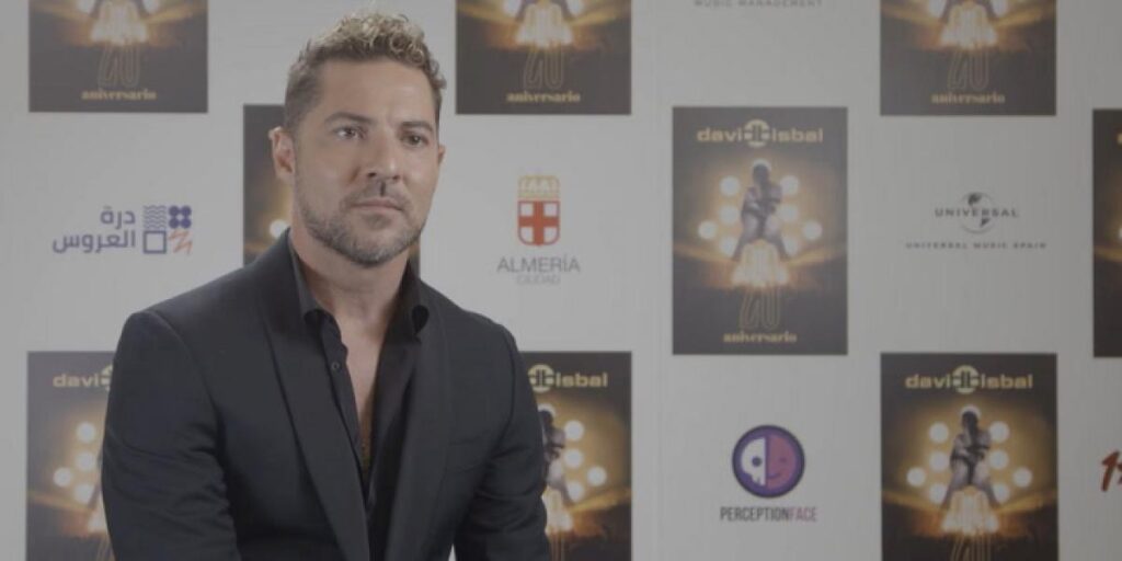 David Bisbal se sincera sobre lo peor de su carrera: "Mi familia no se acostumbra"