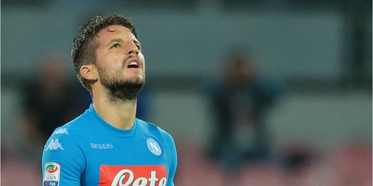 De Laurentiis confirma la marcha de Mertens