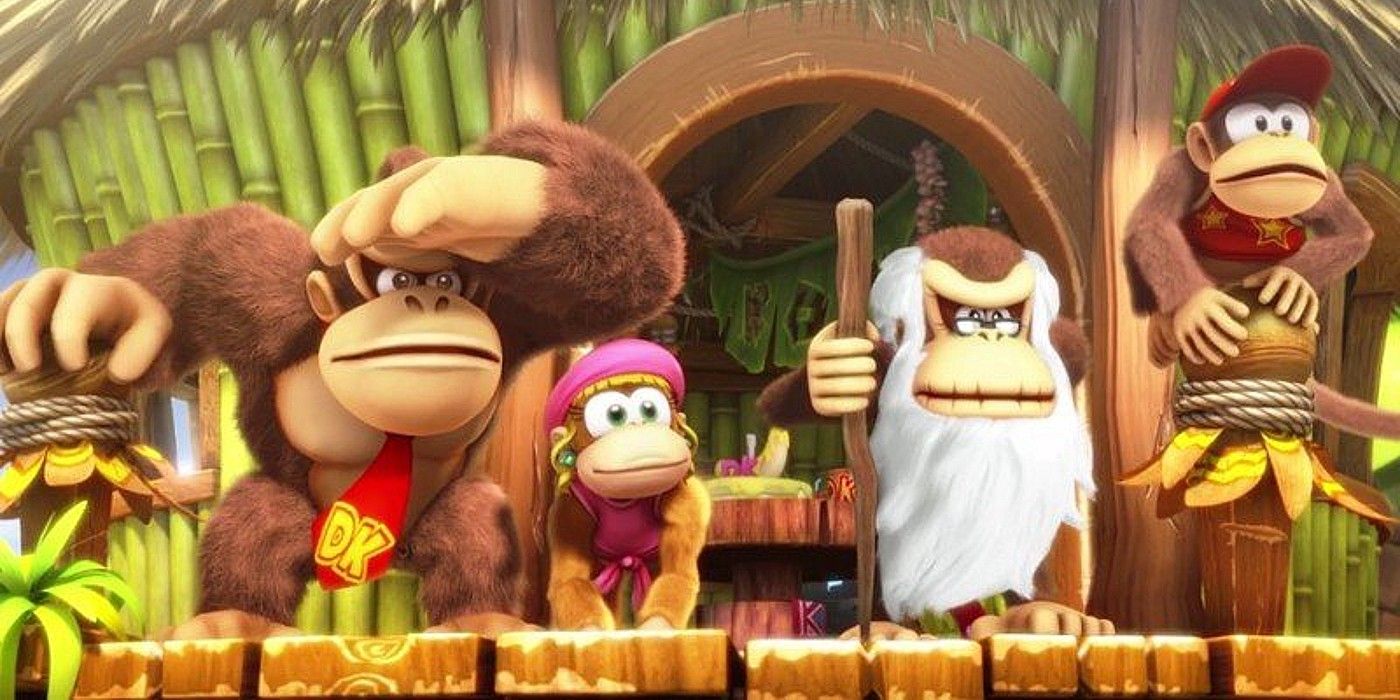 De qué serie podría ser parte un nuevo juego de Donkey Kong en Nintendo Switch