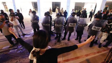 Denuncian que gobierno de QR niega reparación a víctimas de represión en protesta feminista en Cancún