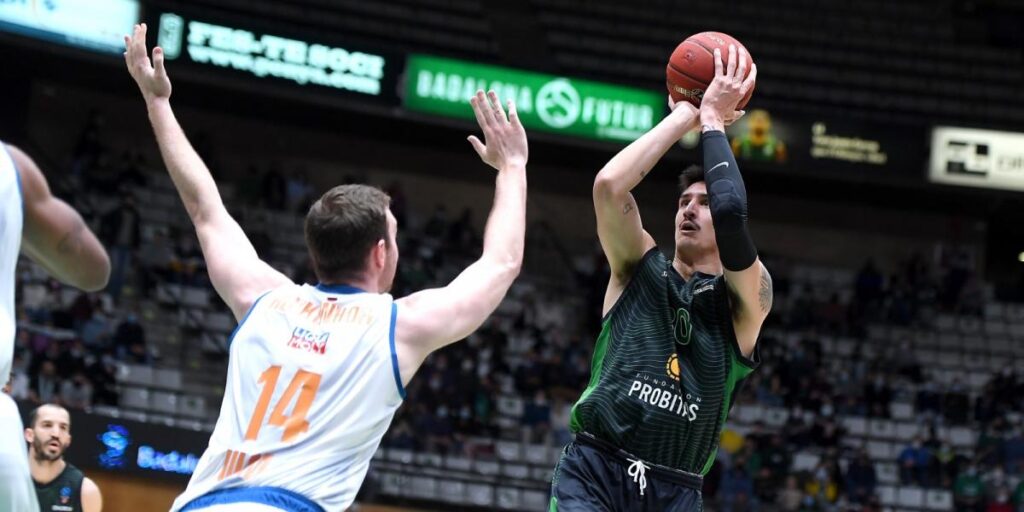 Derek Willis lo tiene hecho con el Reyer Venezia