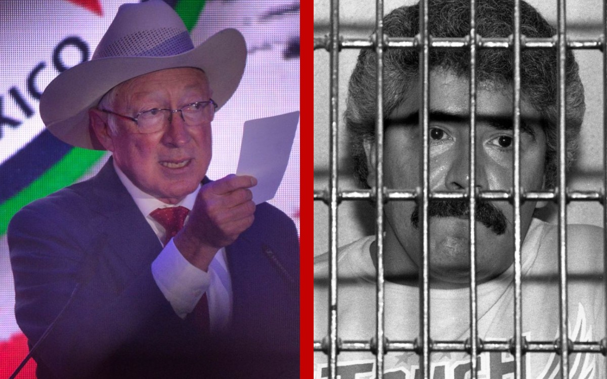 Detención de Rafael Caro Quintero es una victoria de México y Estados Unidos: Ken Salazar