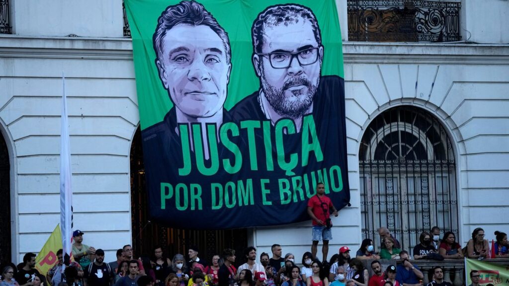 Detenido en Brasil el presunto autor intelectual del asesinato de Dom Philips y Bruno Pereira en la Amazonia