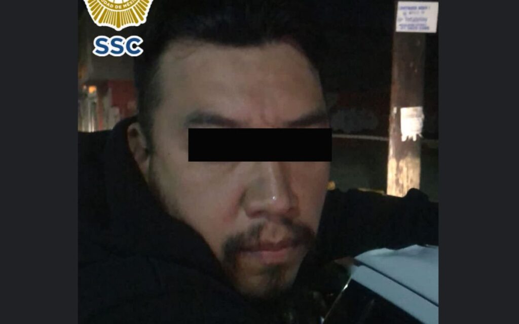 Detienen en Monterrey a Lenin Canchola, identificado como líder criminal en la CDMX