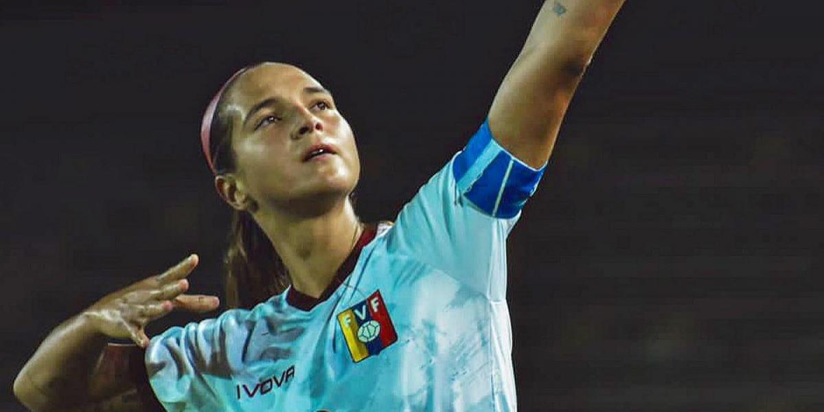 Deyna Castellanos y su lucha por las futbolistas en riesgo