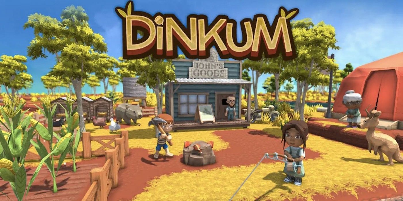 Dinkum permite a los jugadores luchar contra Australia como granjeros