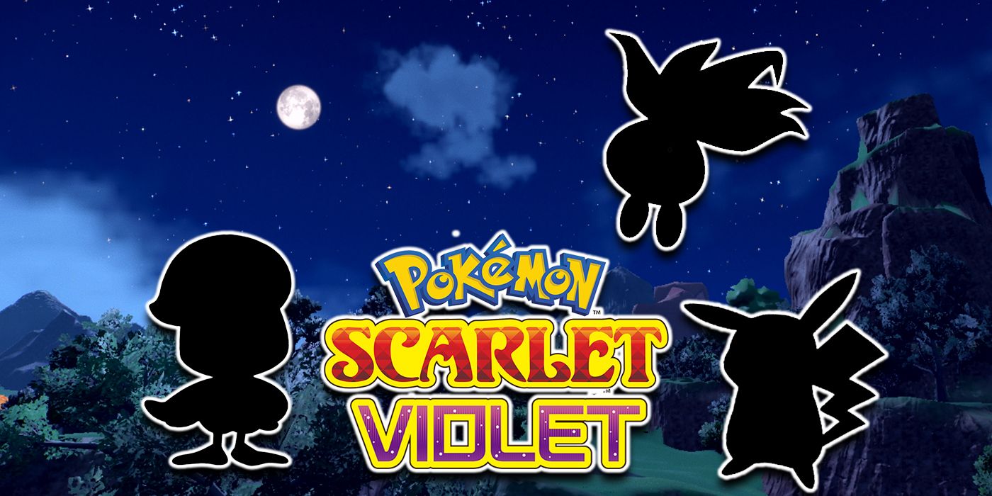Diseños de Pokémon Gen 9 rumoreados para Scarlet y Violet