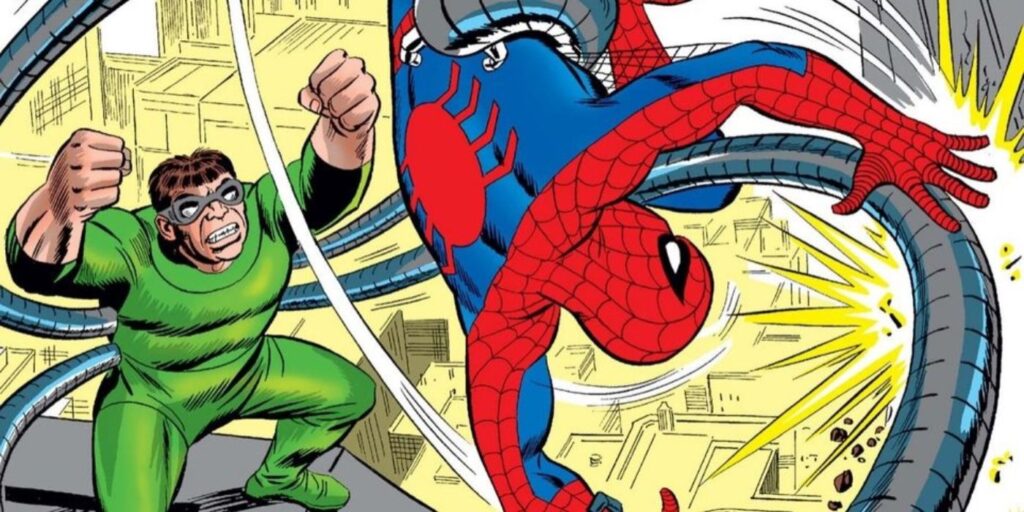 Doctor Octopus era el mayor villano de Spider-Man, incluso antes de su debut