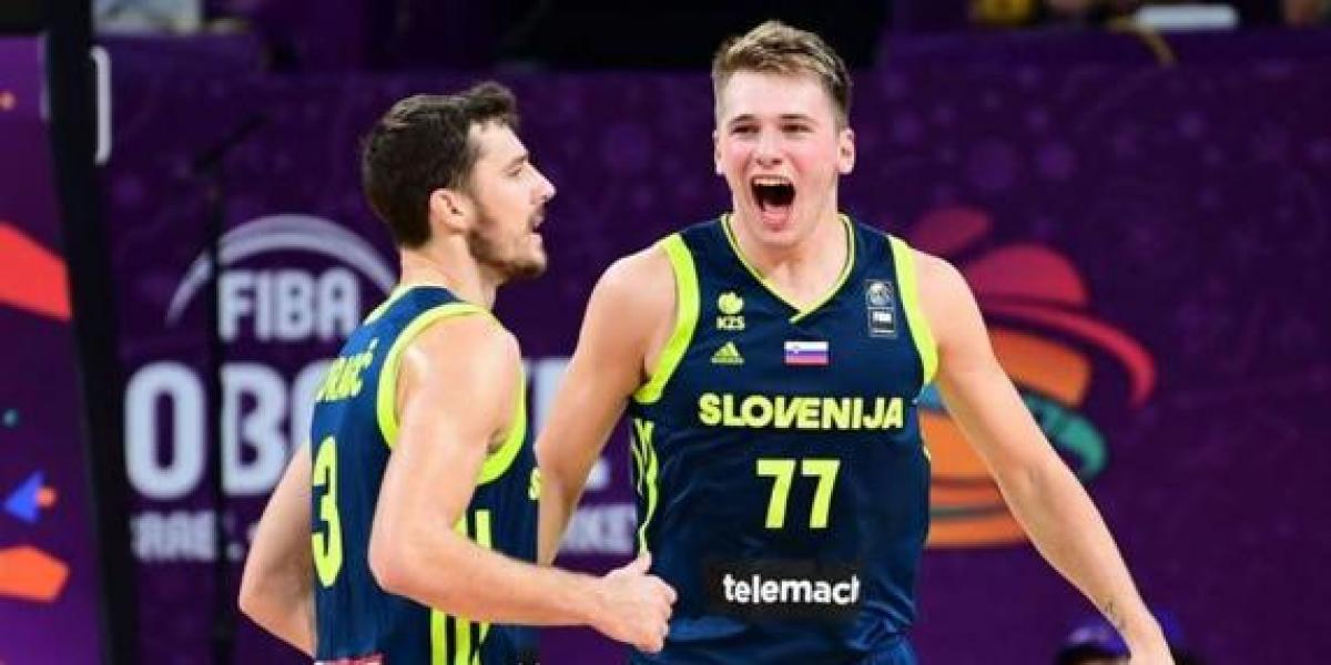 Doncic encabeza la lista de la Selección Eslovena para conquistar el Eurobasket