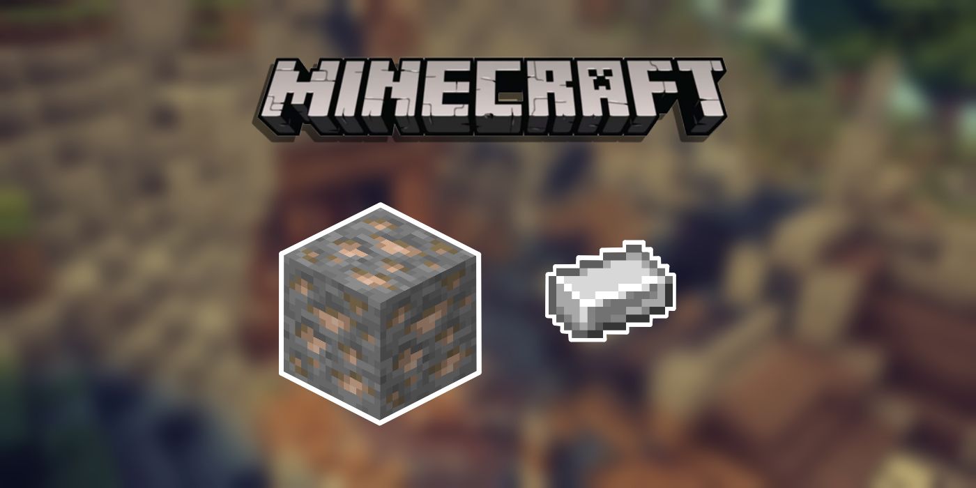 Dónde encontrar hierro en Minecraft (actualización 1.19)