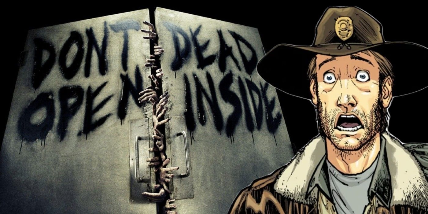 ‘Don’t Dead Open Inside’ de Walking Dead originalmente tenía un propósito diferente