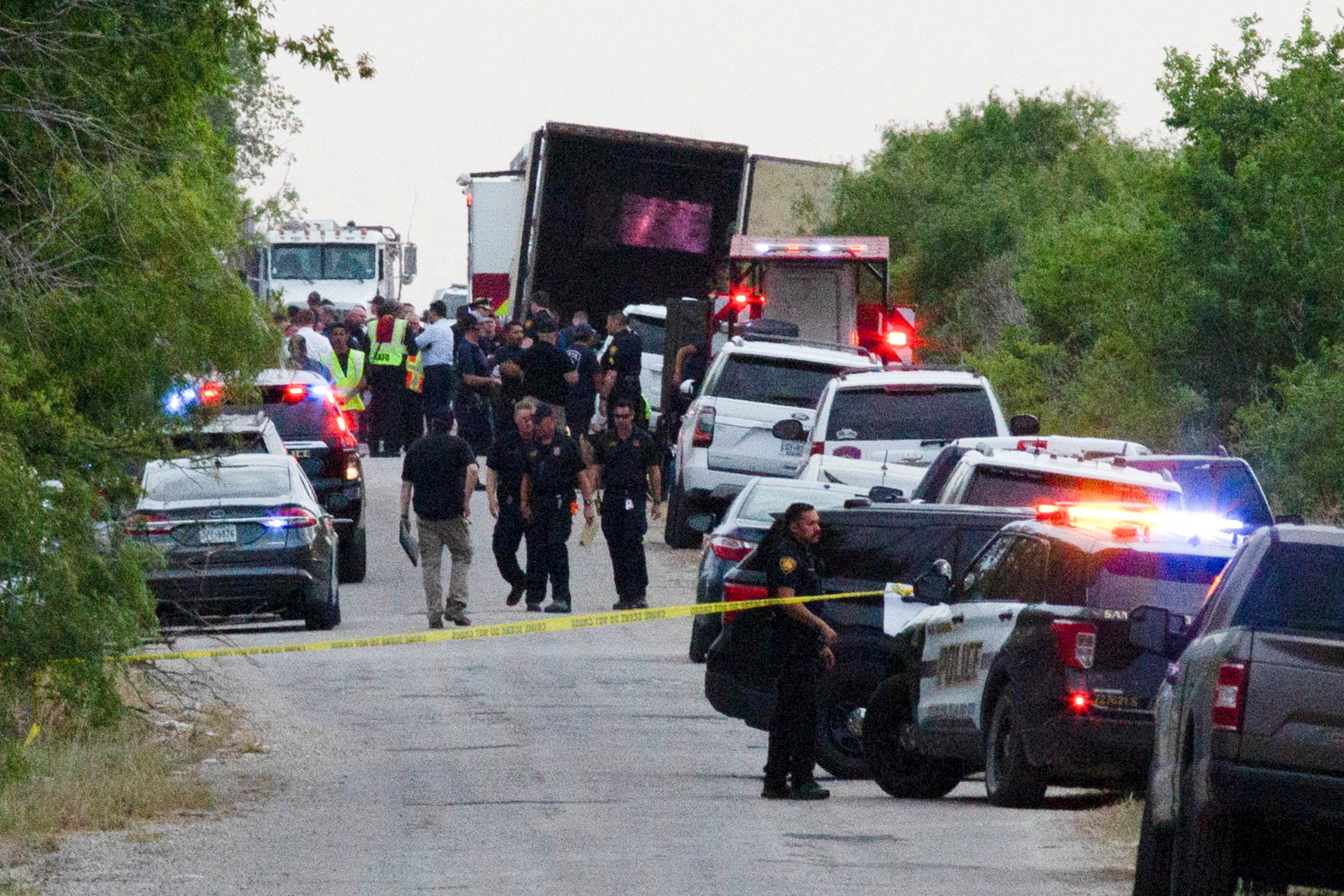 Dos detenidos por muerte de migrantes en Texas podrían ser condenados a muerte
